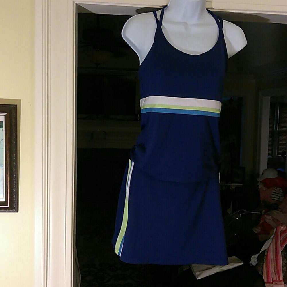 Be inspired ladies skort and top